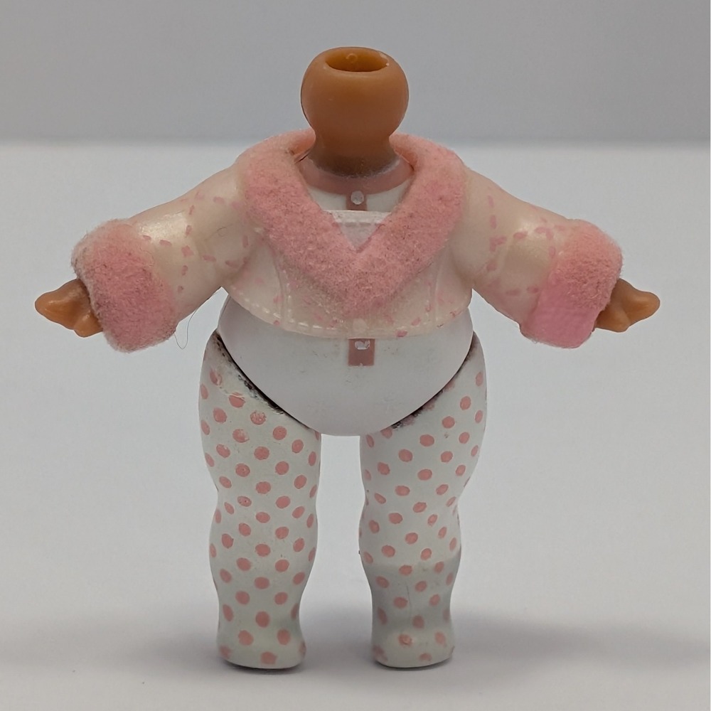 LOL Surprise Snow Bunny Hairgoals Makeover Series Doll Body + Pink Sweater